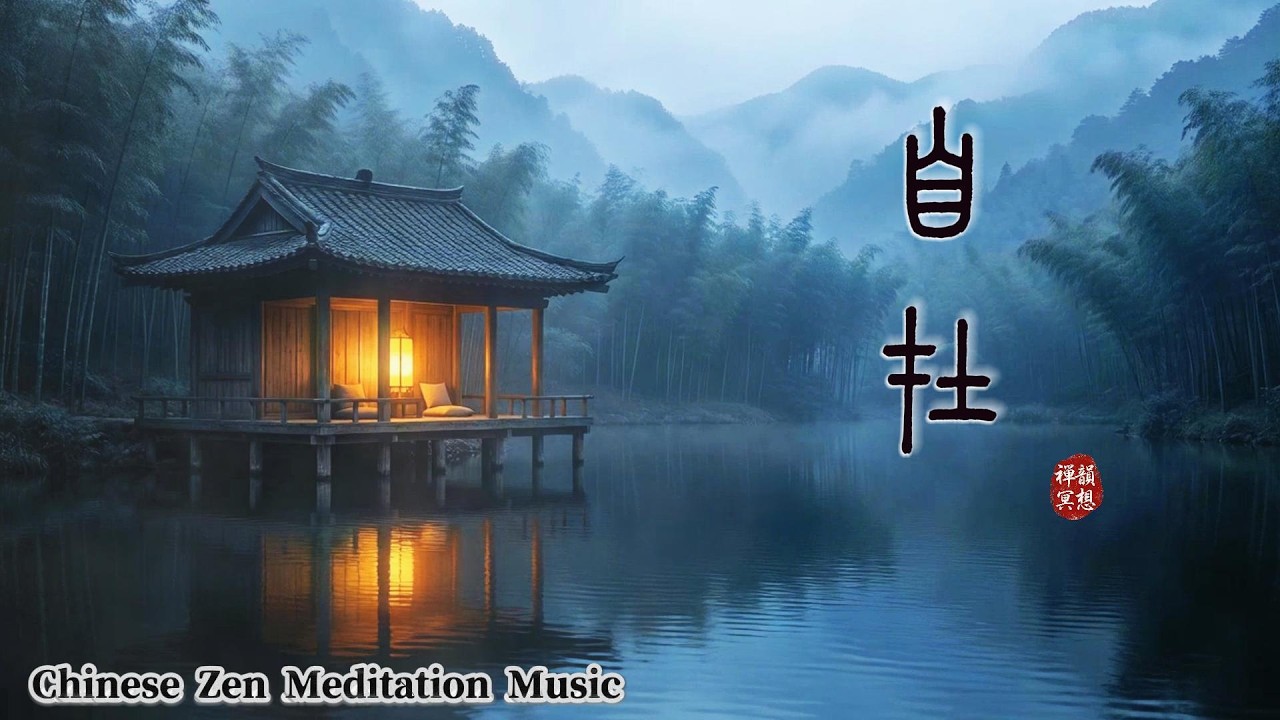 自在 🌙 中國禪風音樂 🎵 Chinese Zen Meditation Music for Relaxation