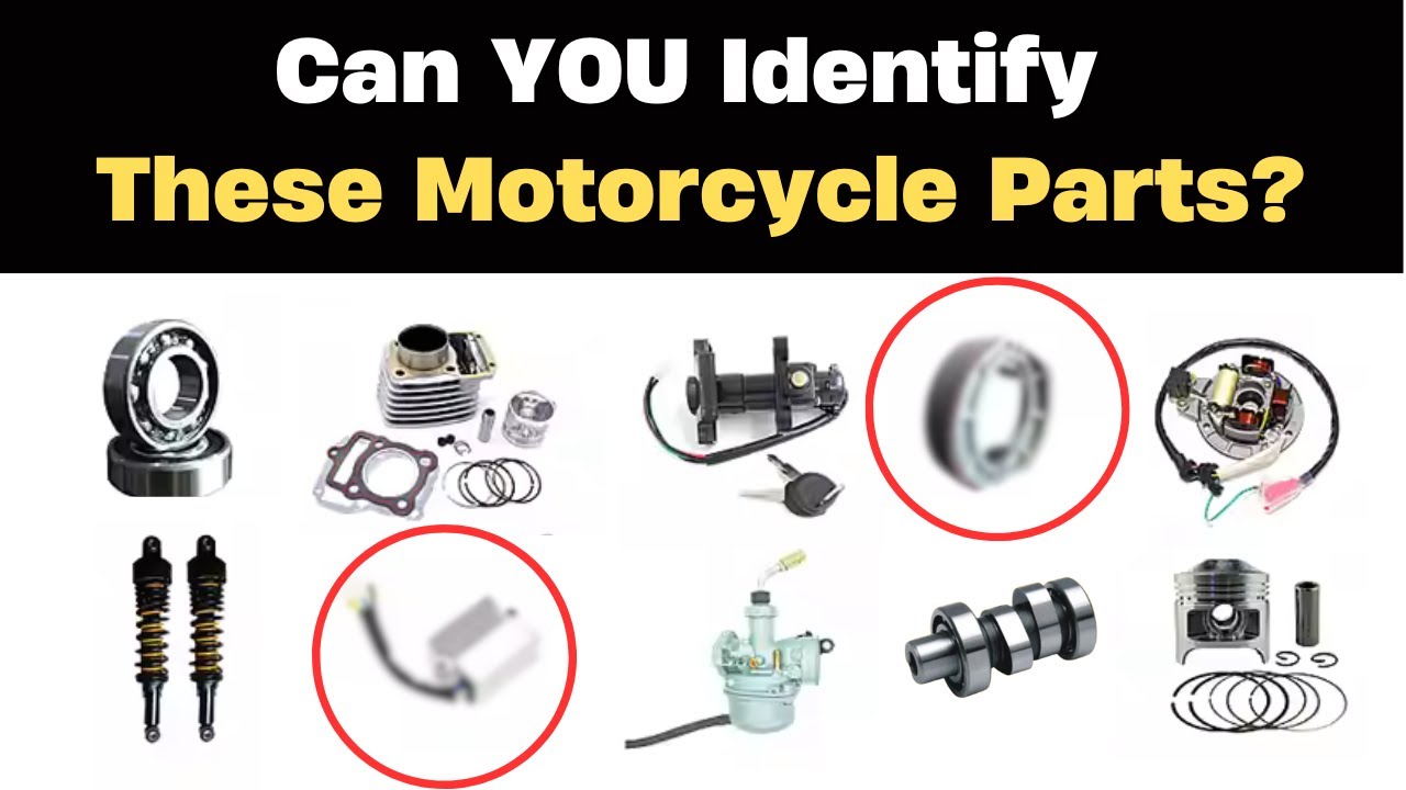 Motorcycle Parts Quiz | Identify the Part!