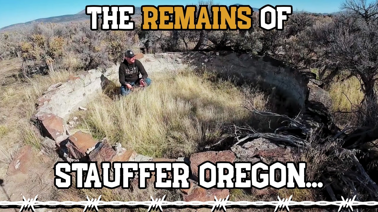 Why Stauffer, Oregon Was Abandoned | Ghost Town Tour