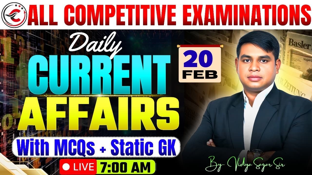 Today’s Current Affairs in 30 Minutes 🔥 | IAS PCS • One Day Revision | COGENT IAS