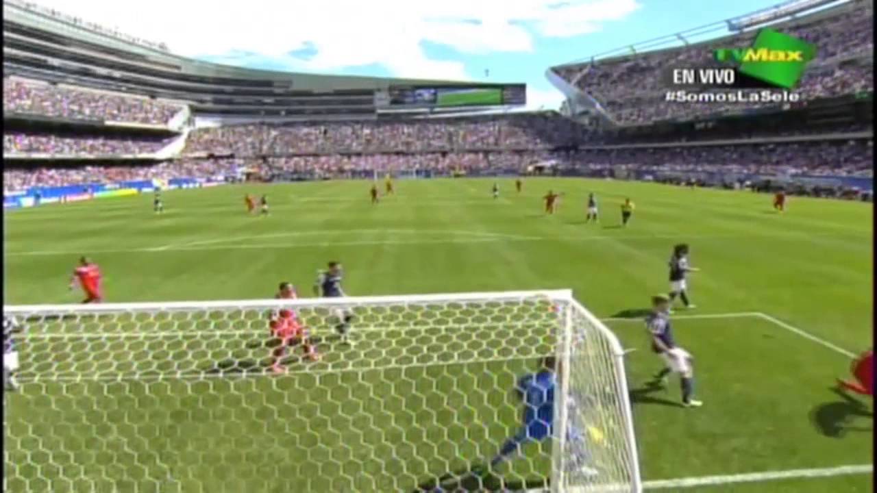 EE.UU. 1 vs. Panamá 0 - Final Copa de Oro 2013 (Resumen)