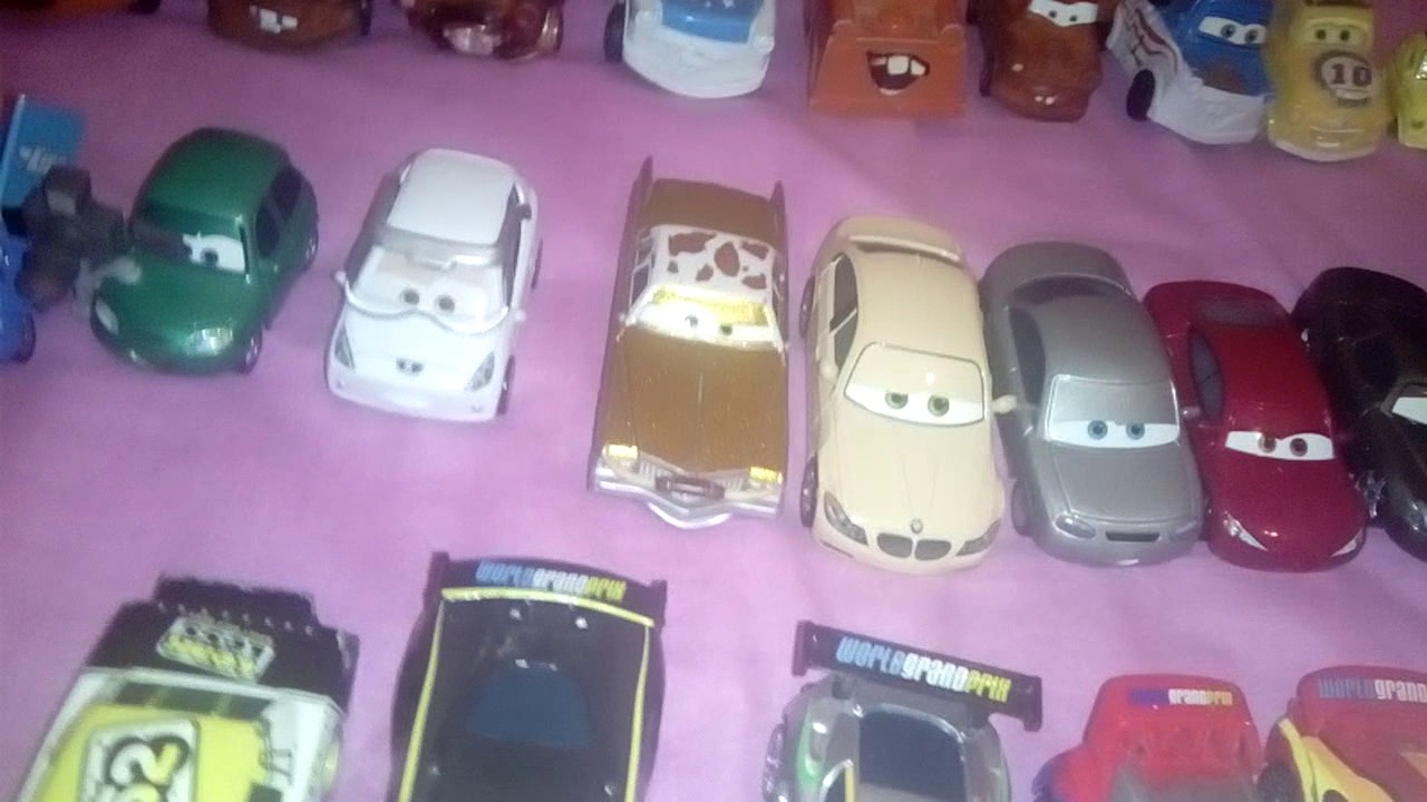 Mi colección de cars 1,2,3 y aviones(actualizada)