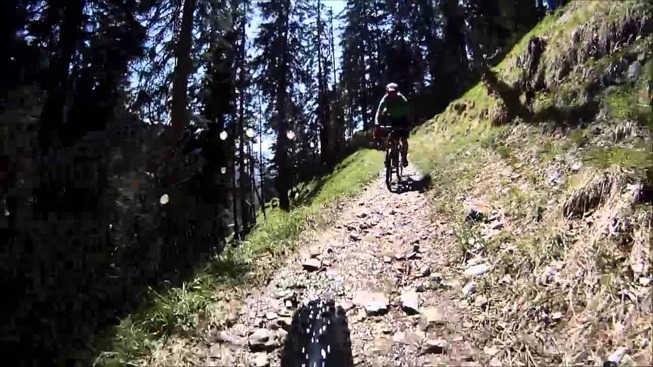 MTB Schützensteig und Plansee Tour 2012 mp4