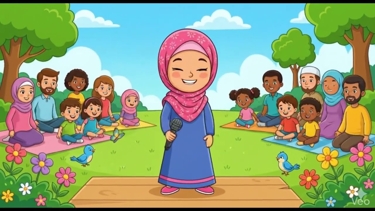 Dini Çocuk Şarkıları - Farklılıklarımız Güzelliğimizdir