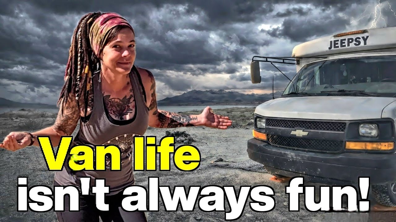 My Worst Night Of Van Life In My Skoolie