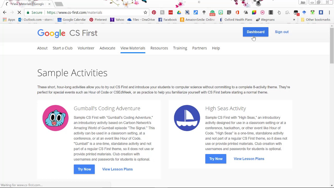 Google CS-First Review