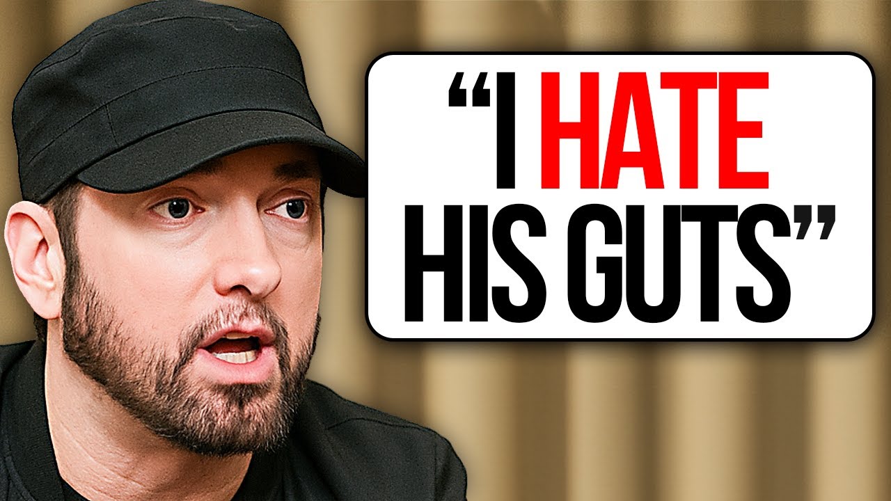 Top 7 Artists Eminem HATES The Most!