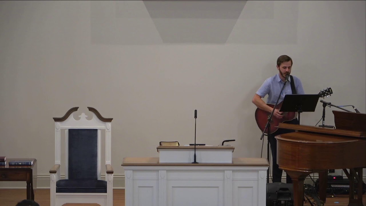 Ortega PCA Sunday Evening Service - 3/8/26