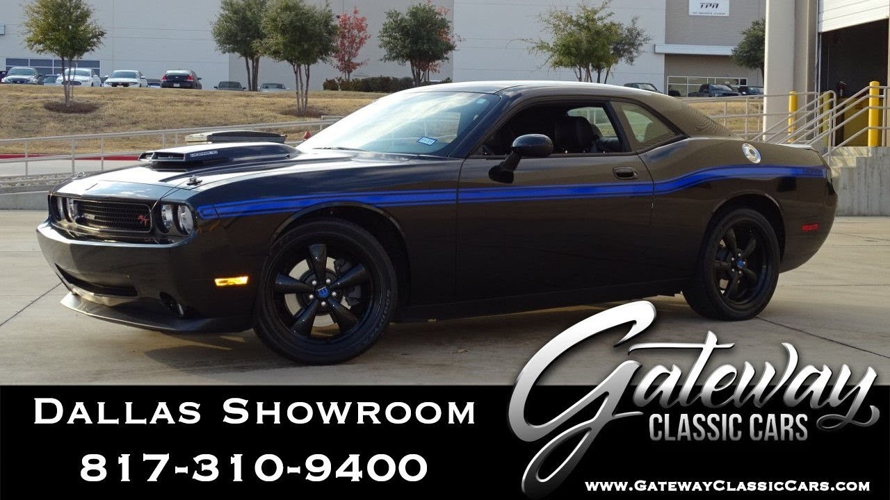 2010 Dodge Challenger R/T Mopar 10 #1487 Dallas