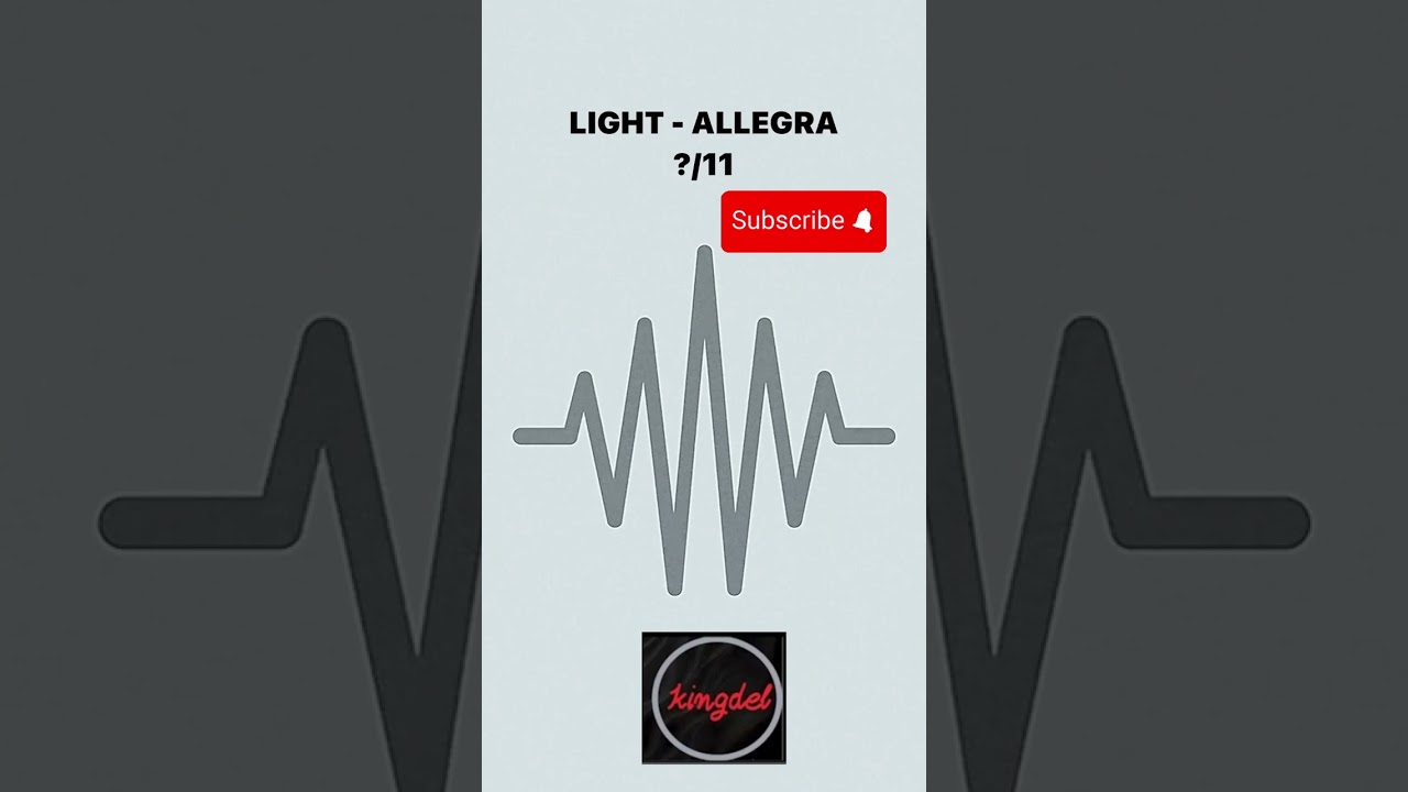 LIGHT - ALLEGRA  ΑΚΥΚΛΟΦΌΡΗΤΟ ( New Song 2023 )