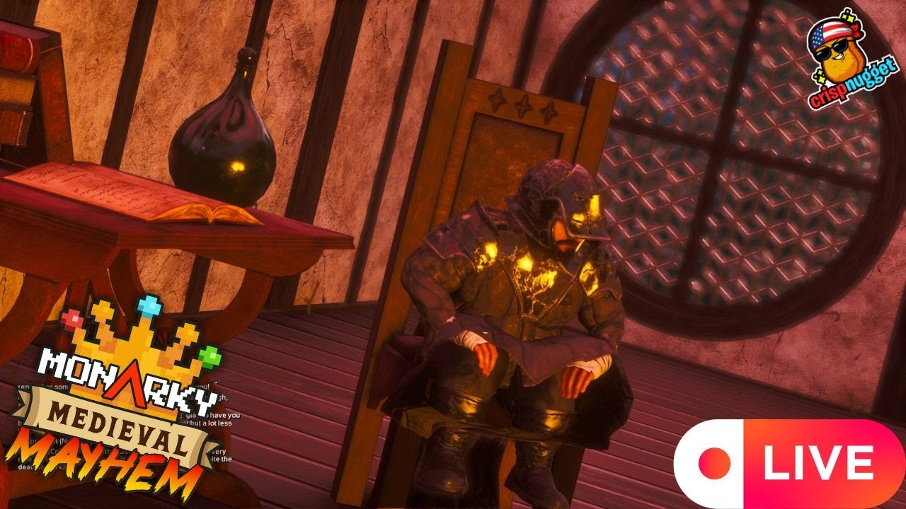 ITS MARKETDAY LETS GET SOME TRADING IN - MONARKY MEDIEVAL MAYHAM