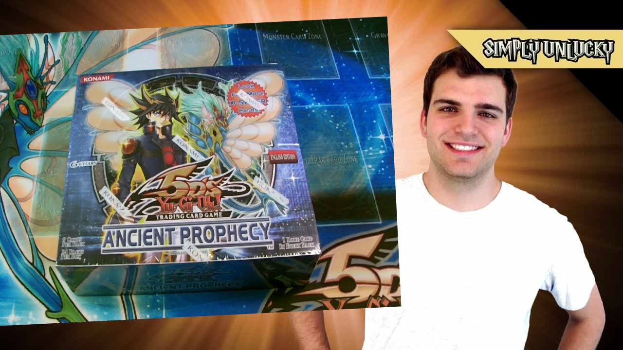 Best Yugioh 5Ds 2009 Ancient Prophecy Booster Box Opening! ..Emblem of Honor.. OH BABY!!