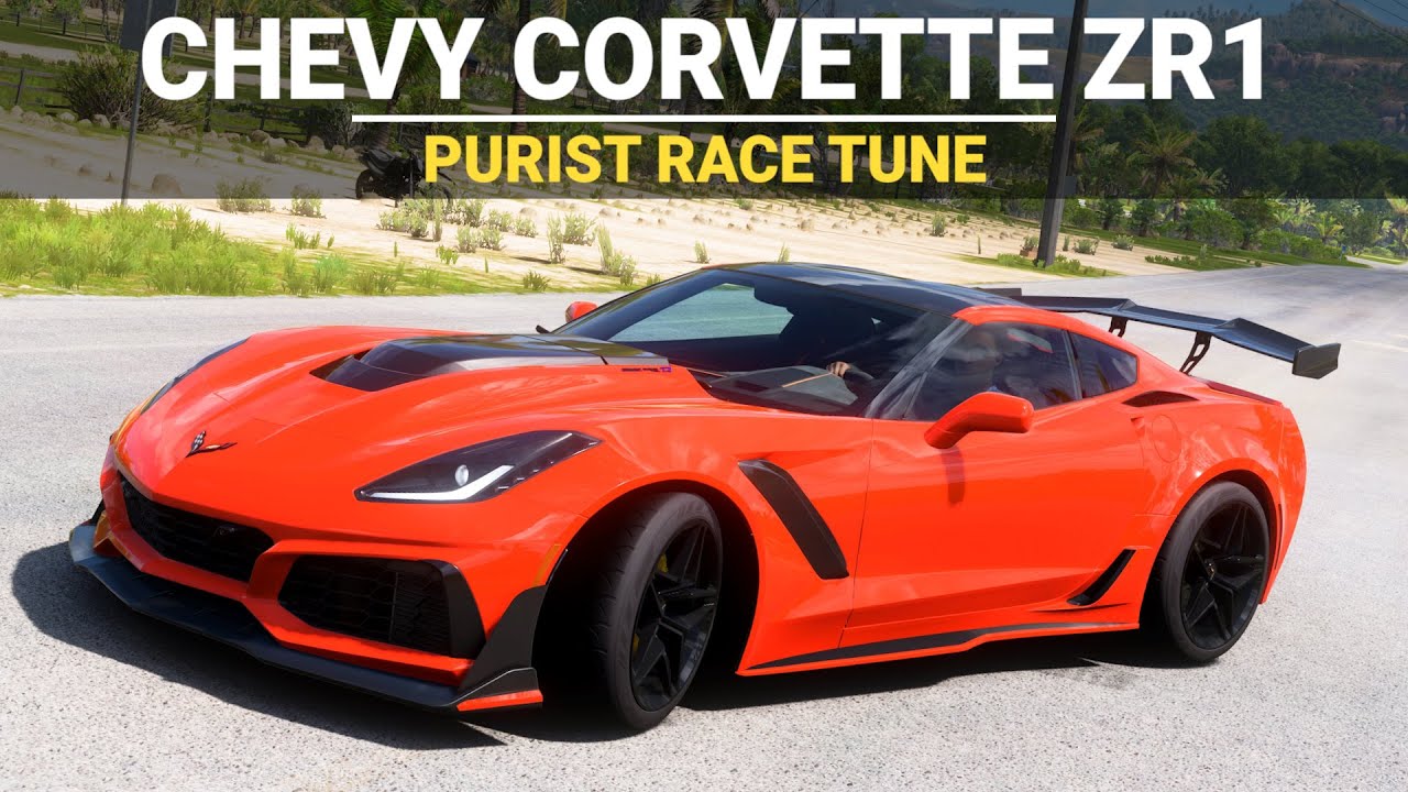 Forza Horizon 5 Tuning - 2019 Chevrolet Corvette ZR1 - FH5 Purist Race Build, Tune & Gameplay