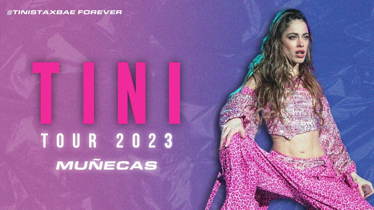 TINI, La Joaqui, Steve Aoki - Muñecas (Live Studio - Tini Tour)