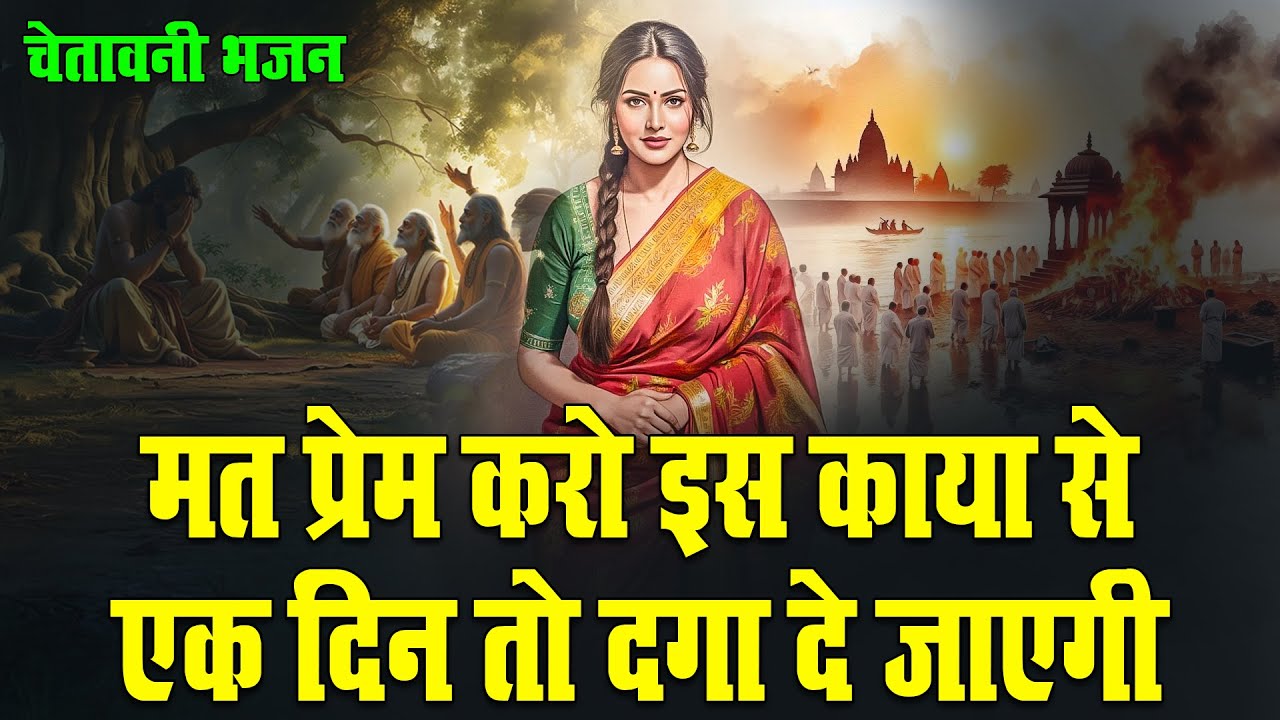 चेतावनी भजन !! मत प्रेम करो इस काया से एक दिन तो दगा दे जाएगी | Yogesh Maharaj Chetawani Bhajan 2026