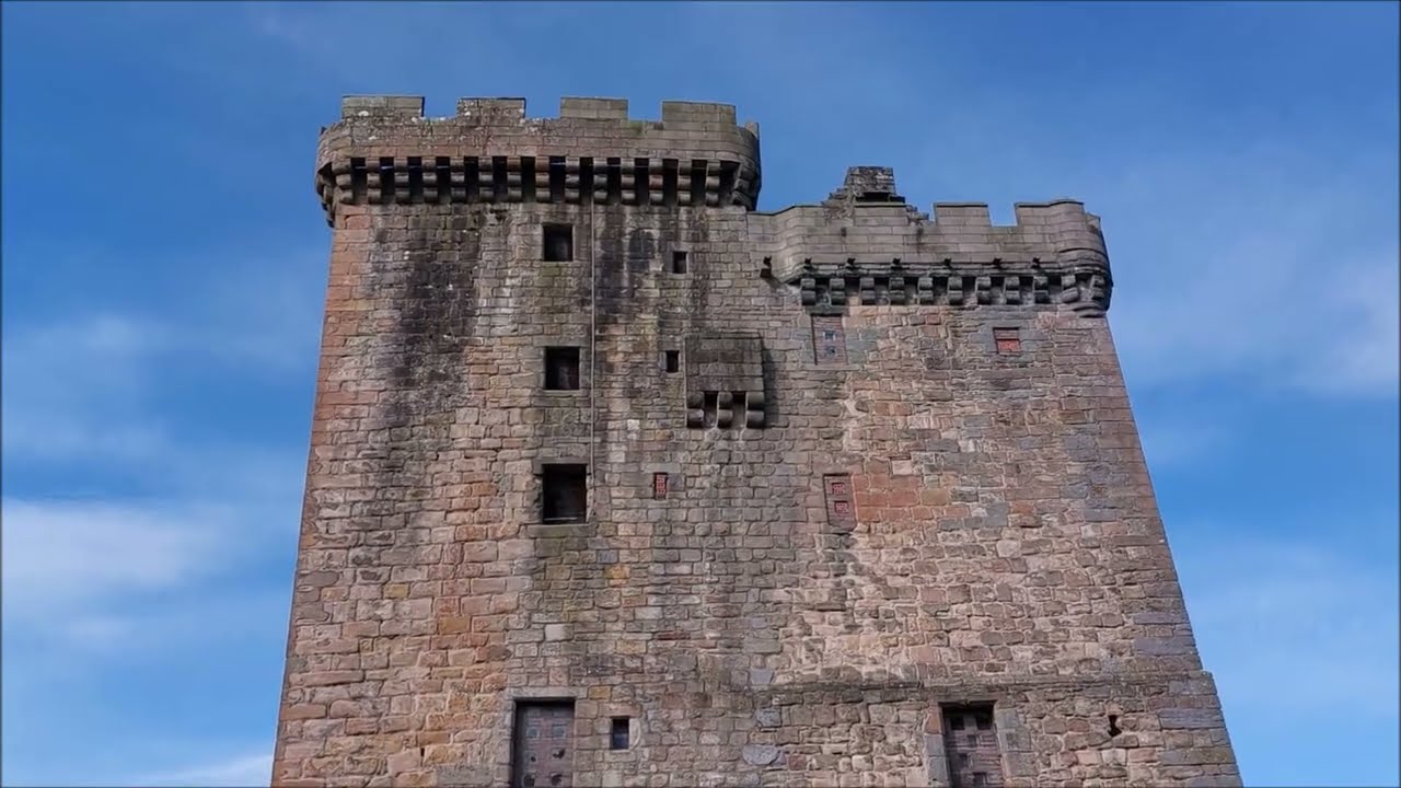 A Rare Glimpse Inside Clackmannan Tower | Scotland's History