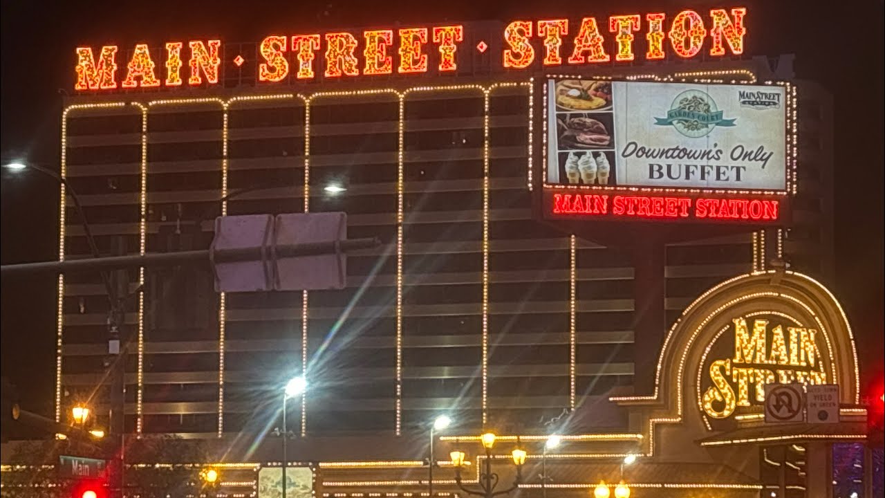 My stay at Main Street Station (and more) in Las Vegas 