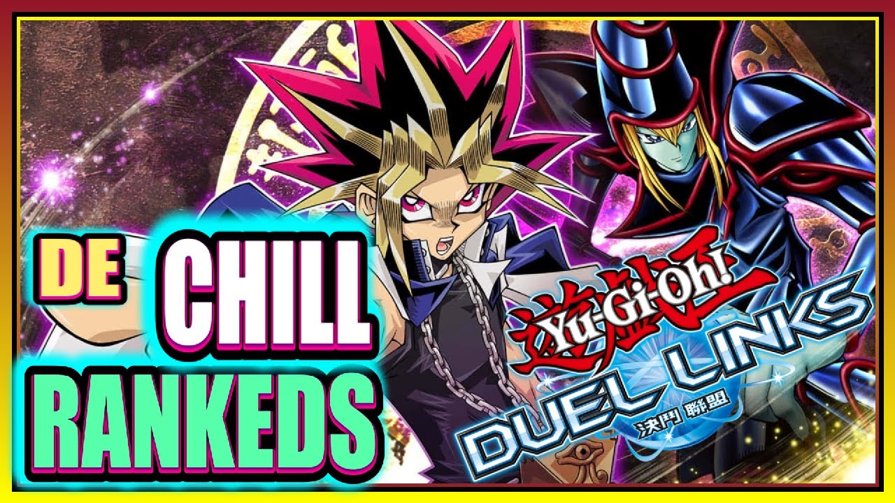 Yu-Gi-Oh! Duel Links 🟥 stream rankeds y ver hasta dónde llegamos