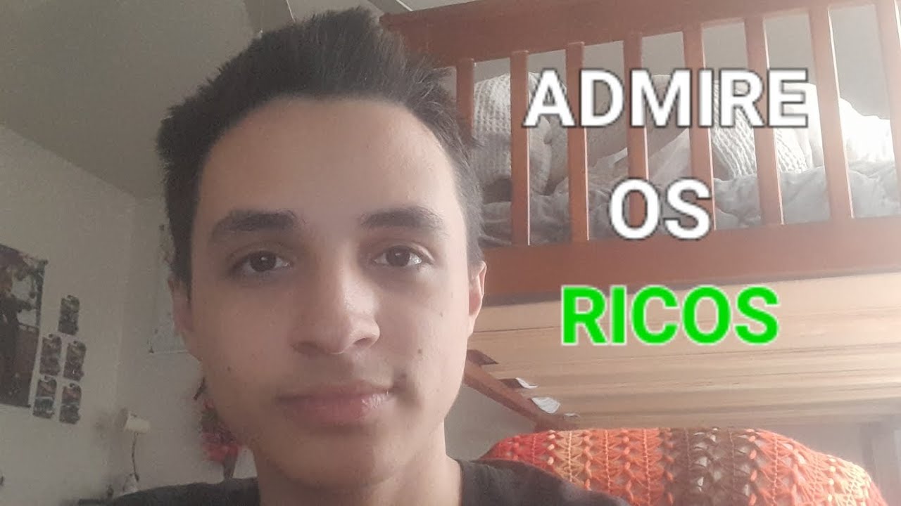 ADMIRE O QUE VOCÊ QUER SER! ( Não seja hipócrita)