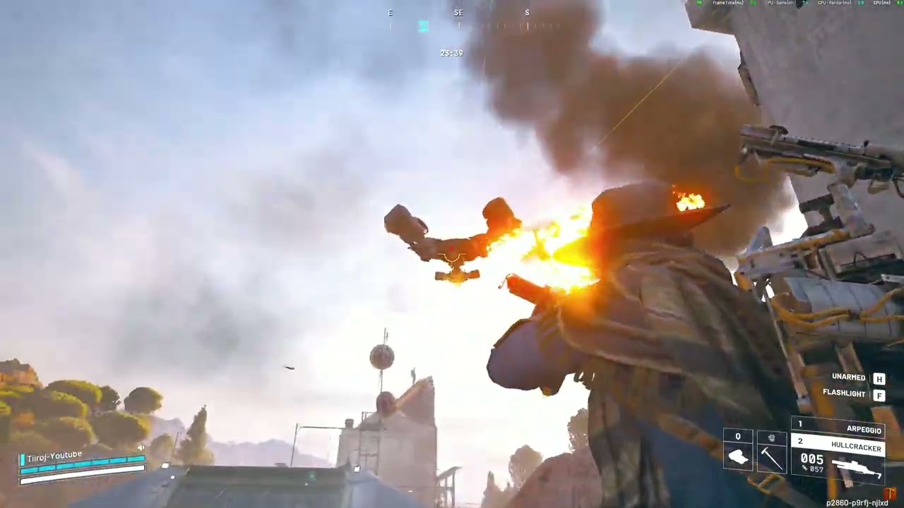 Hullcracker vs Rocketeer | Tried to Help&hellip; He Ran Away!