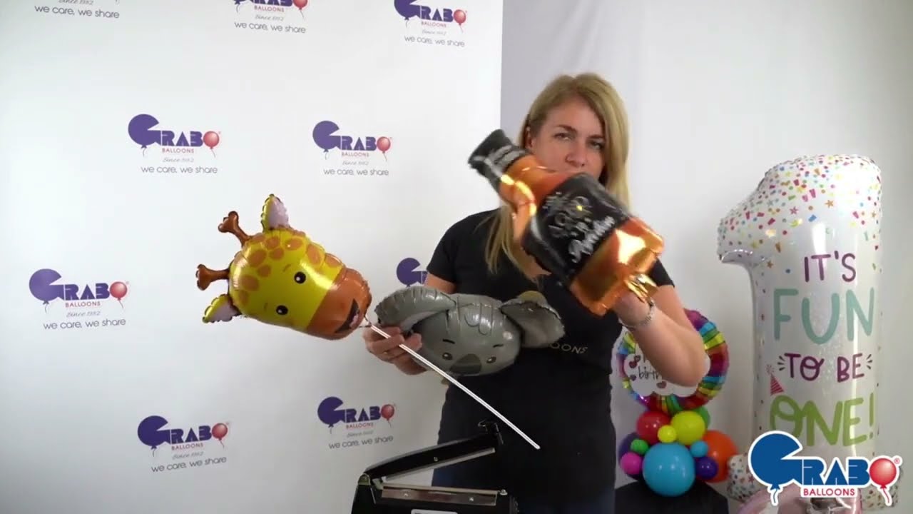 Grabo Balloons - Heat Sealing Tips