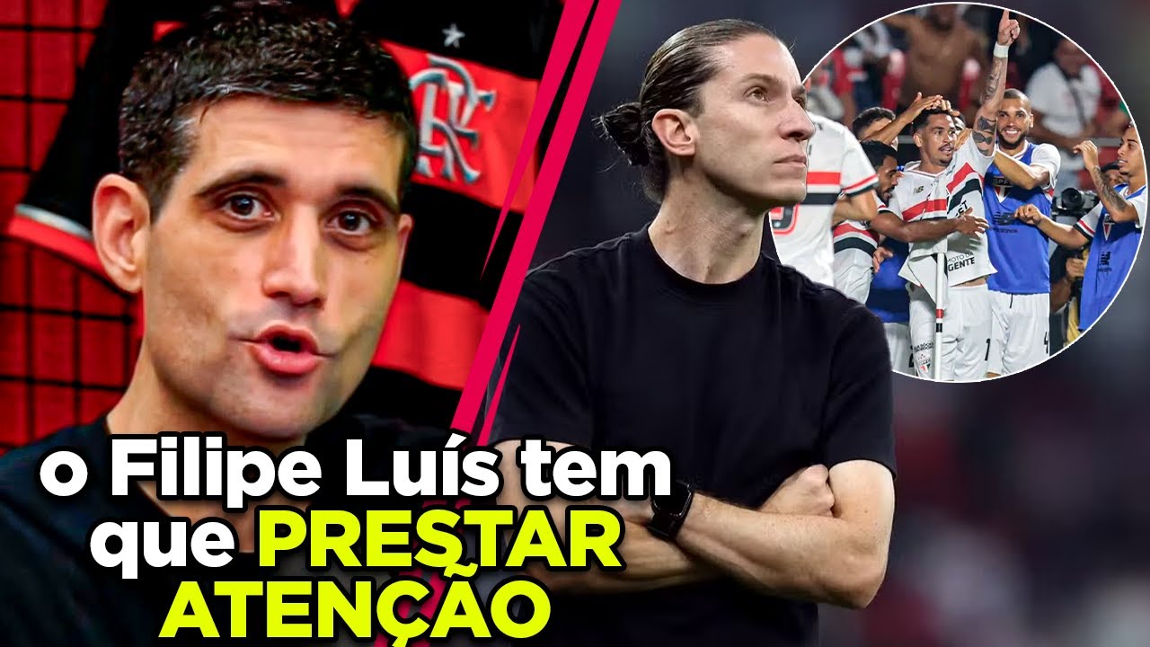 SÃO PAULO VENCE FLAMENGO e surpreende todo mundo