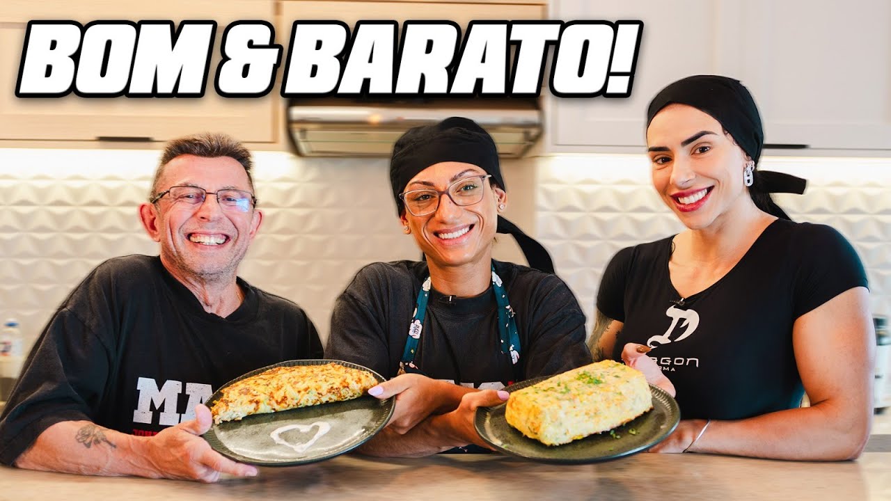 2 RECEITAS BARATAS, RÁPIDAS E NUTRITIVAS | MONSTERCHEF EP.3