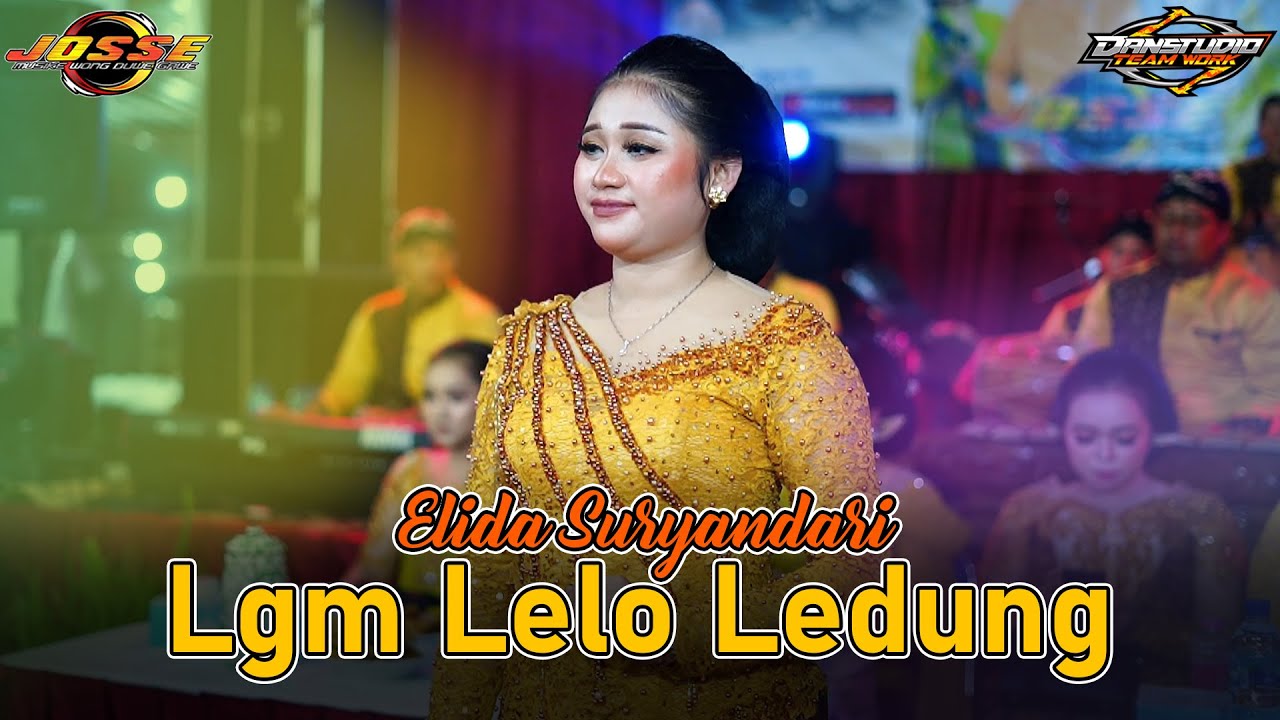 Langgam Lelo Ledung - Elida Suryandari | JOSSE MUSIC | DEWA AUDIO | DANSTUDIO OFFICIAL