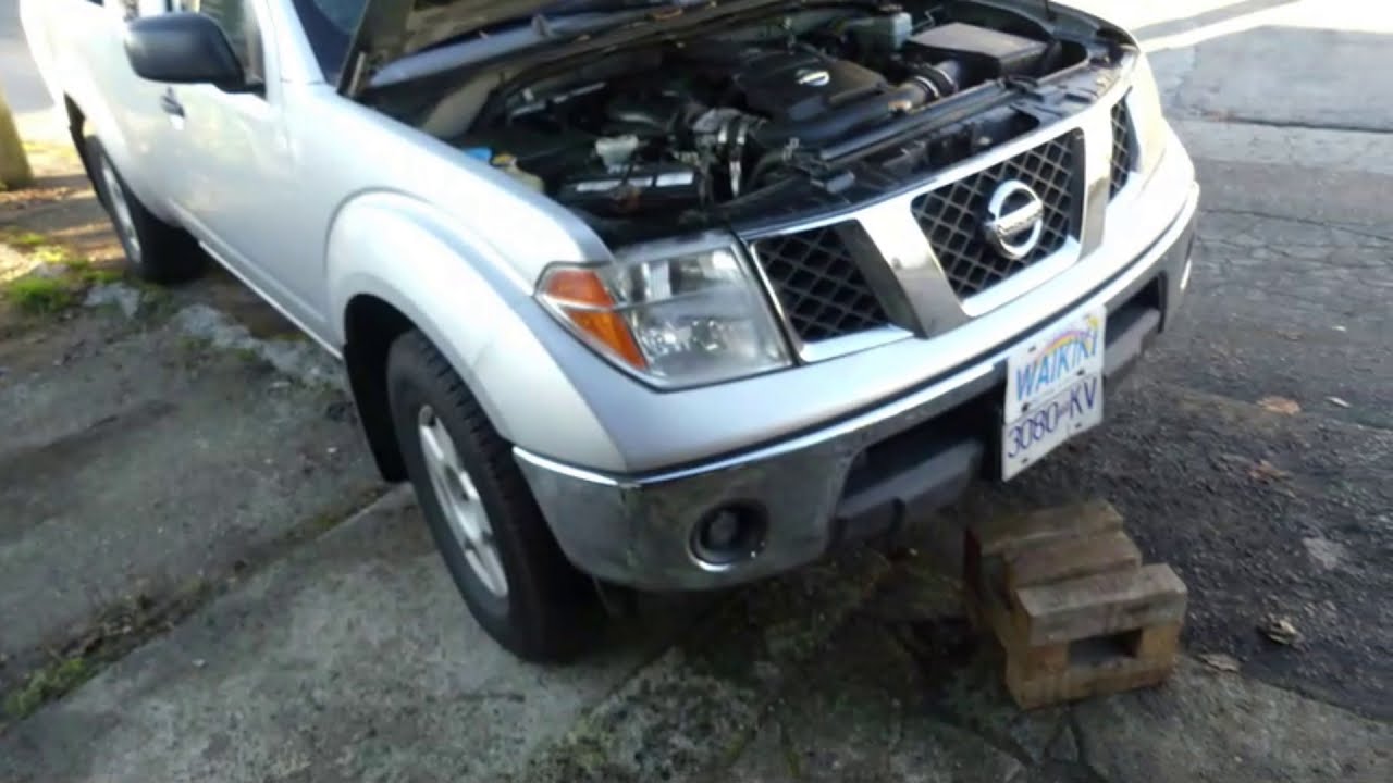 2006 Nissan Frontier Heater outlet Hose Replacement