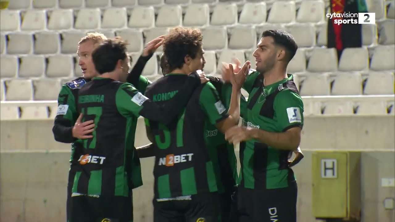 Ολυμπιακός - Ακρίτας Χλώρακας 1-3 (21/02/2026)