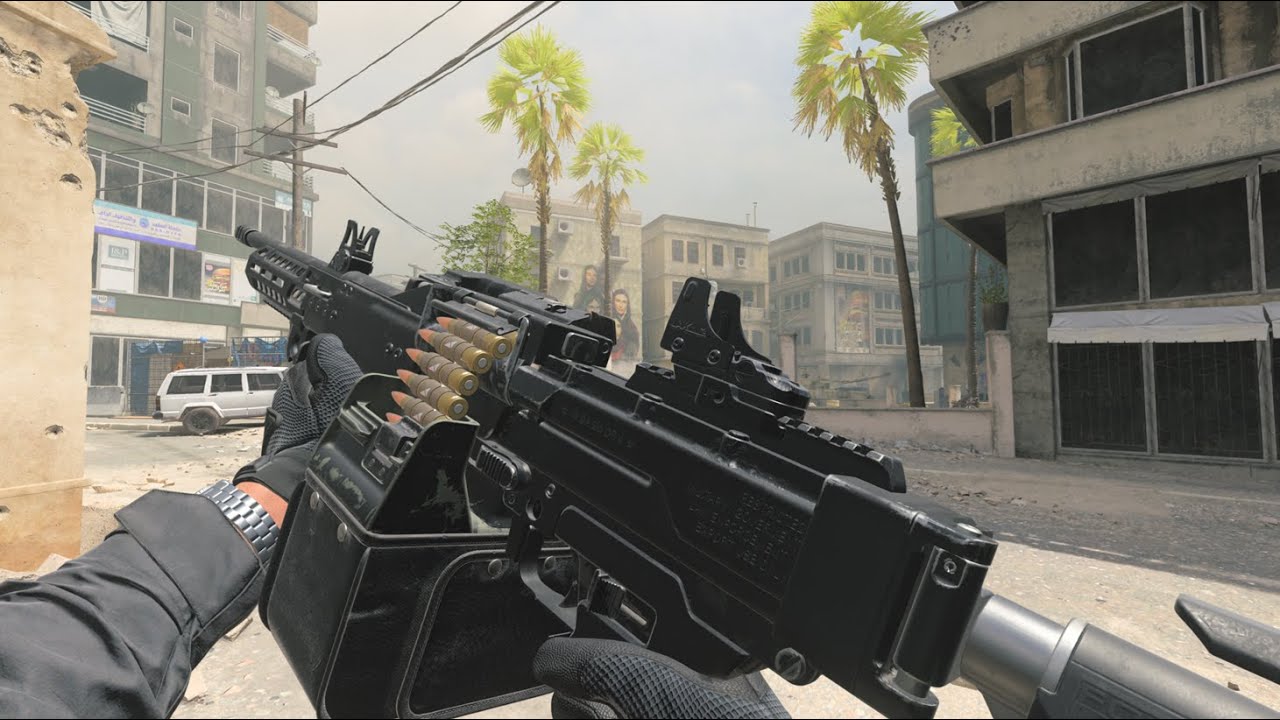 Sakin MG38 | Call of Duty Modern Warfare 3 Multiplayer Gameplay (No Commentary)