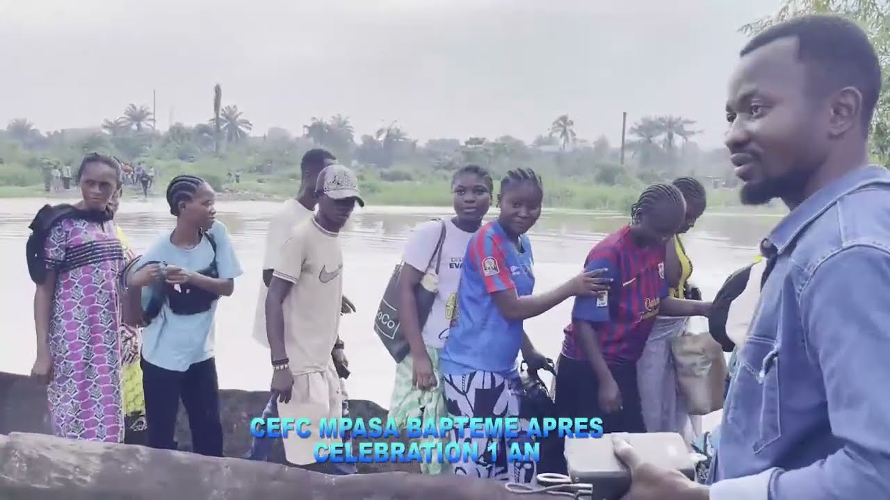 CEFC MPASA BAPTEME APRES CELEBRATION 1 AN NA MAYI YA NDJILI