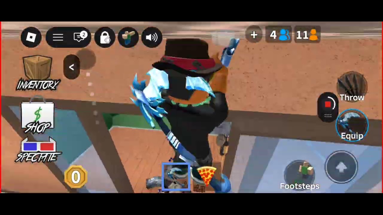 Beating Teamers in mm2 pt 1..... *With Icewing*