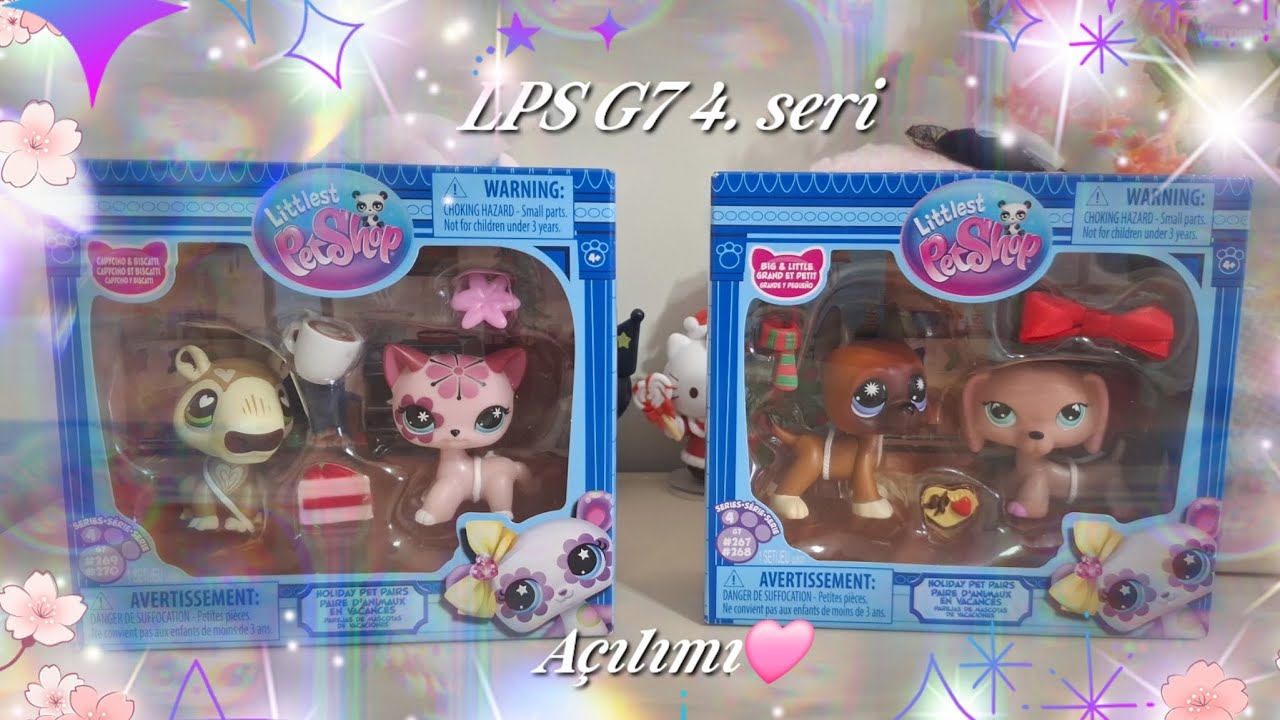 LPS G7 4.Seri miniş açılımı!🩷