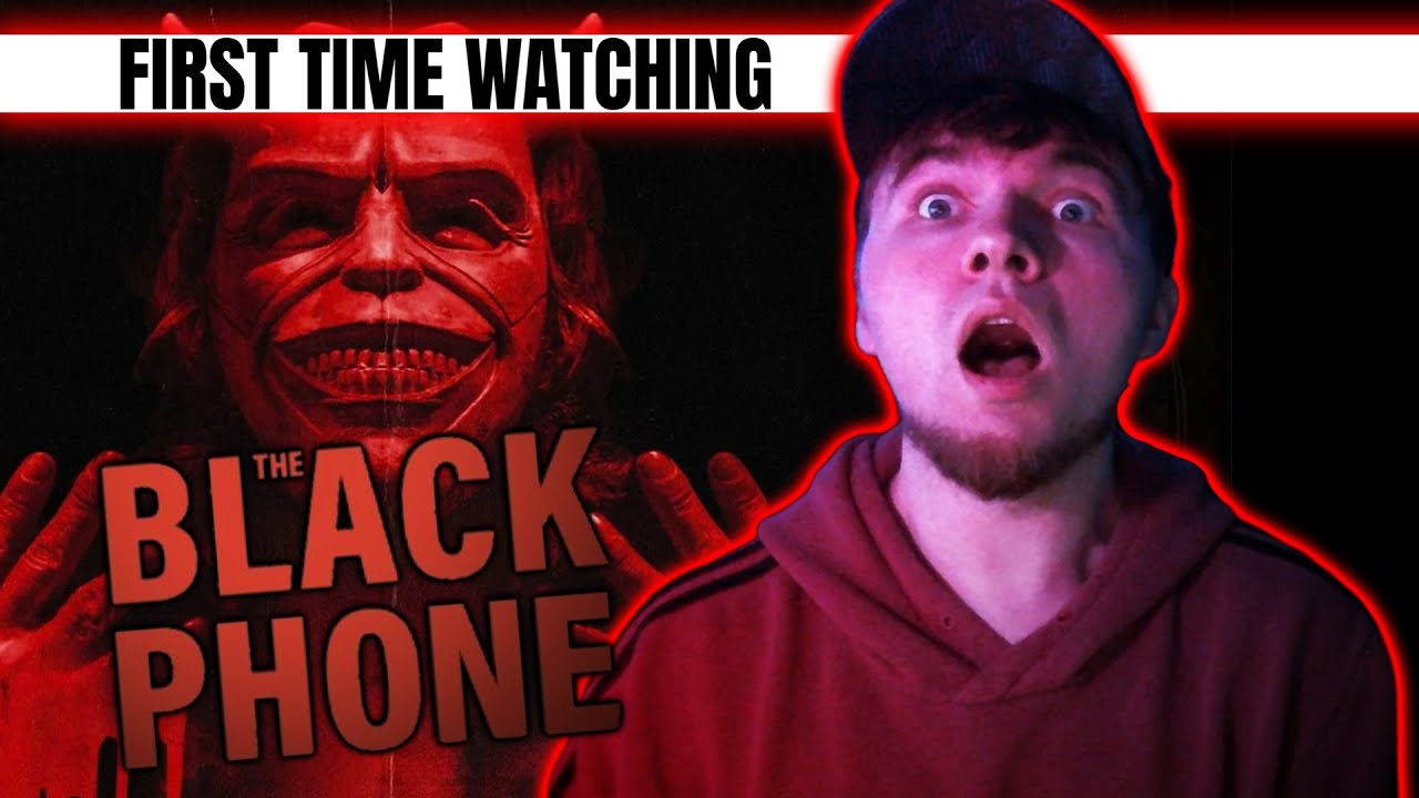 The Black Phone (2022) MOVIE REACTION/*FIRST TIME WATCHING* | BEST MOVIE OF THE YEAR SO FAR !
