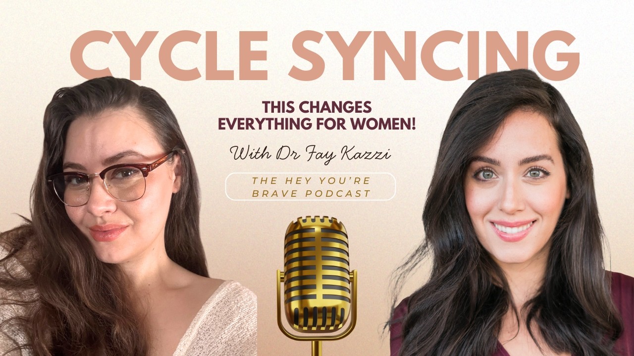 Cycle Syncing & Nutrition for Every Phase + Understanding PMDD | with Dr. Fay #menstrualhealth 