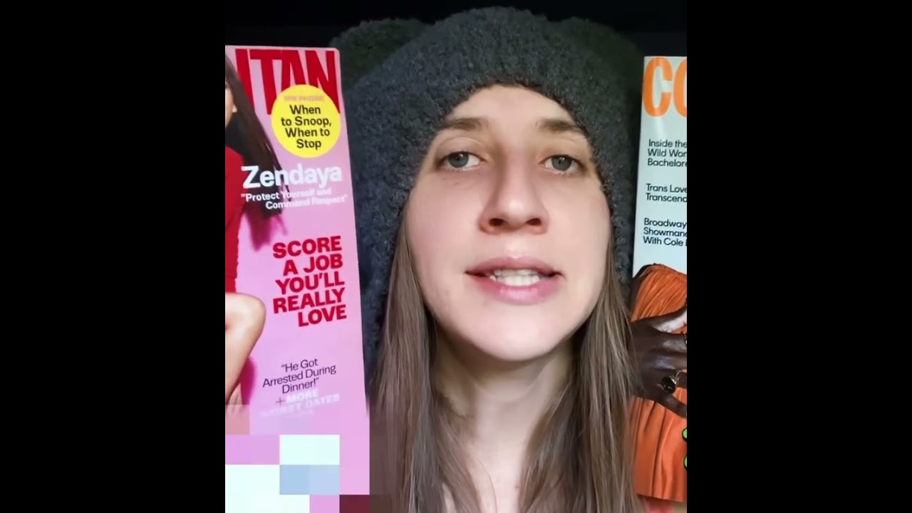 Differences in Cosmopolitan Magazine from 2017 to 2025