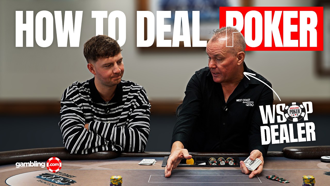 How to Deal Texas Hold’em Like a Las Vegas Pro (Complete Guide) ♥️♣️