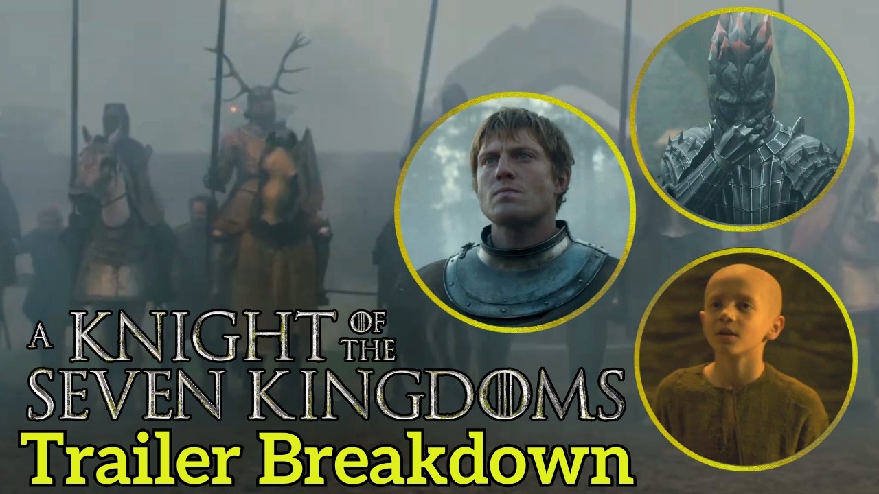 A Knight of the Seven Kingdoms TRAILER BREAKDOWN in Hindi | Dunk & Egg