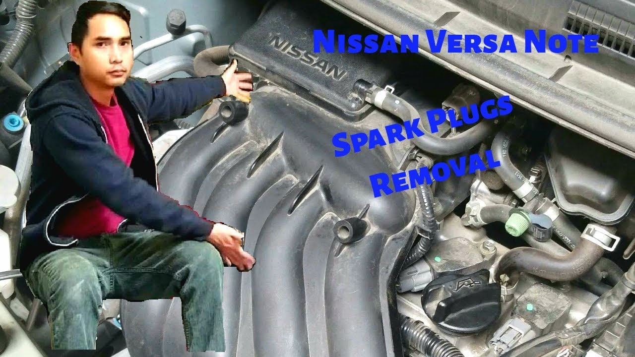 Nissan Versa 2014 Spark Plug Removal and Replace