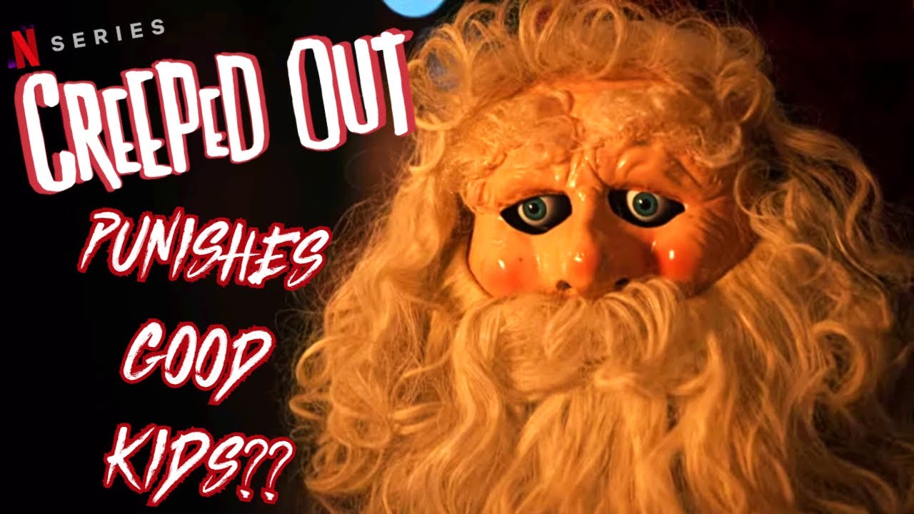 THIS SANTA PUNISHES NICE KIDS!! | Creeped Out!