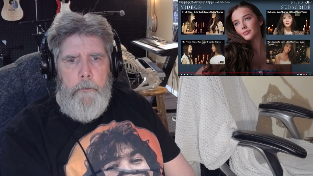 Lucy & Martha Thomas cover Mary Did You Know then Kenny Rogers & Wynona Judd sing Anothercoverlover