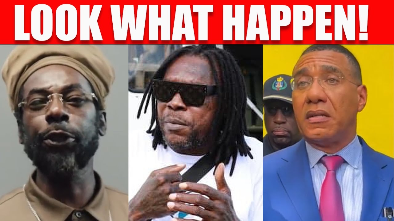 ПОСМОТРИТЕ, ЧТО СДЕЛАЛ Буджу! | Vybz Kartel Shub Out! | Andrew Holness Clapback | JDF Helping Hand