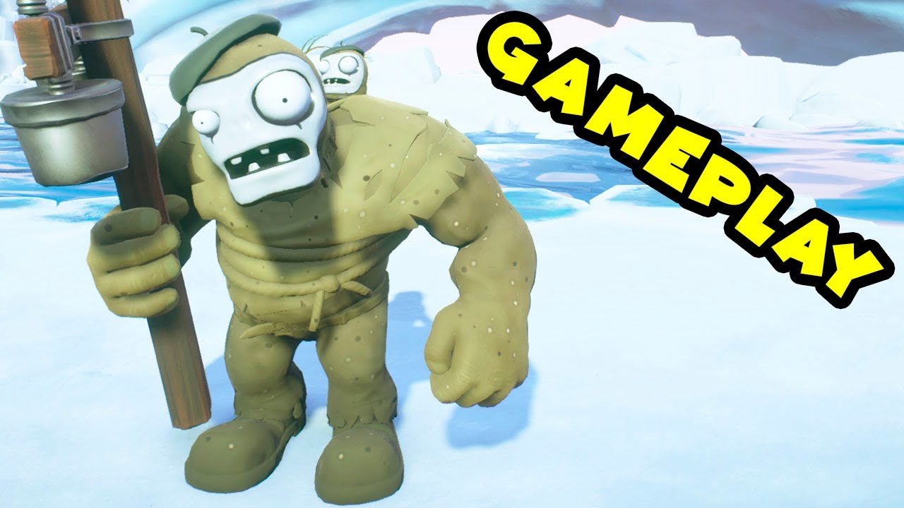 SOY LA IMITADORA DE ZOMBISTEIN ! | Plants Vs Zombies Garden Warfare 2