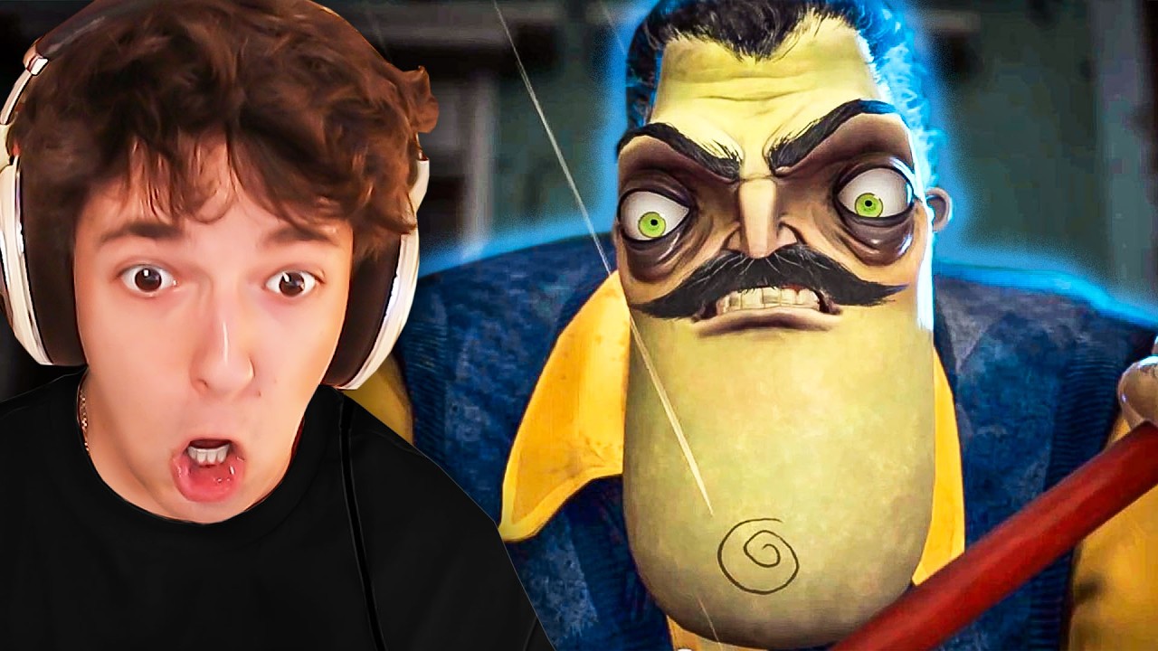 🔴HELLO NEIGHBOR FREDBEAR CELÁ HRA ŽIVĚ