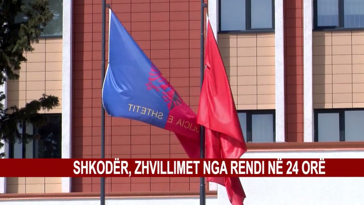 SHKODËR, ZHVILLIMET NGA RENDI NË 24 ORË