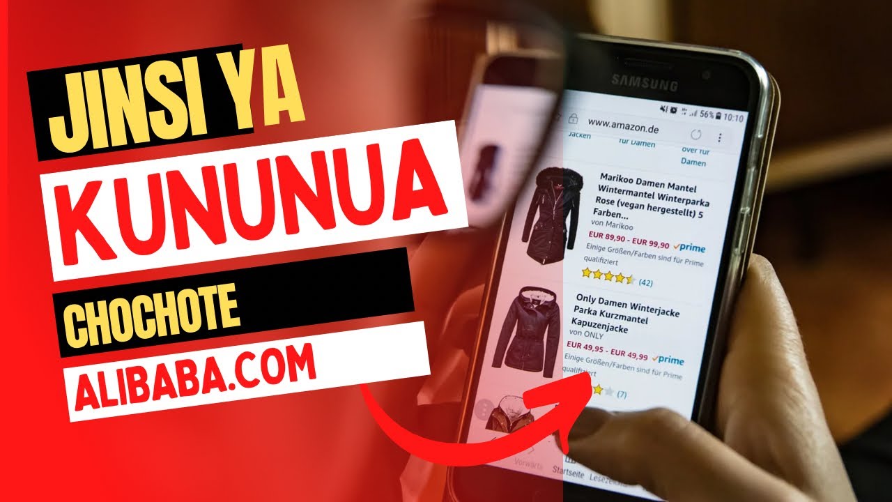 Jinsi ya Kununua bidhaa Alibaba.com na Mitandao Mingine Bila Kusafiri Kwenda China Mjasiriamali