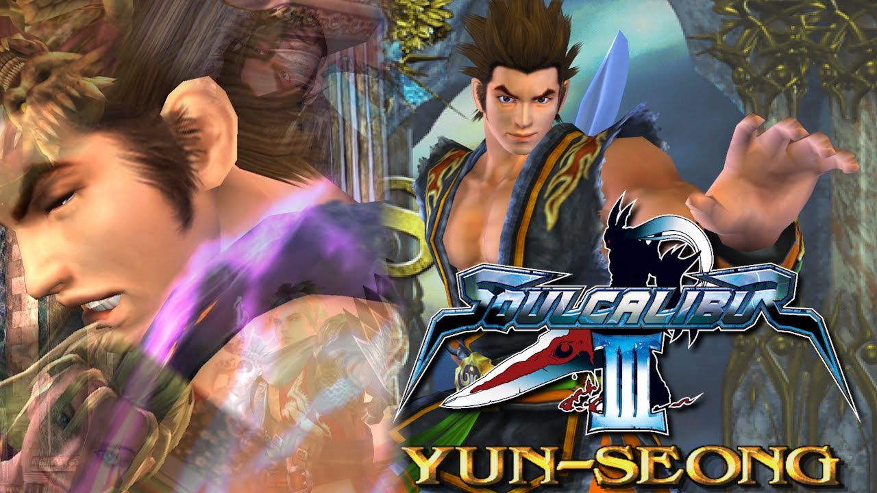 Soul Calibur 3 - Everyone Bullies Yun-Seong (Yun-Seong - Tales of Souls)
