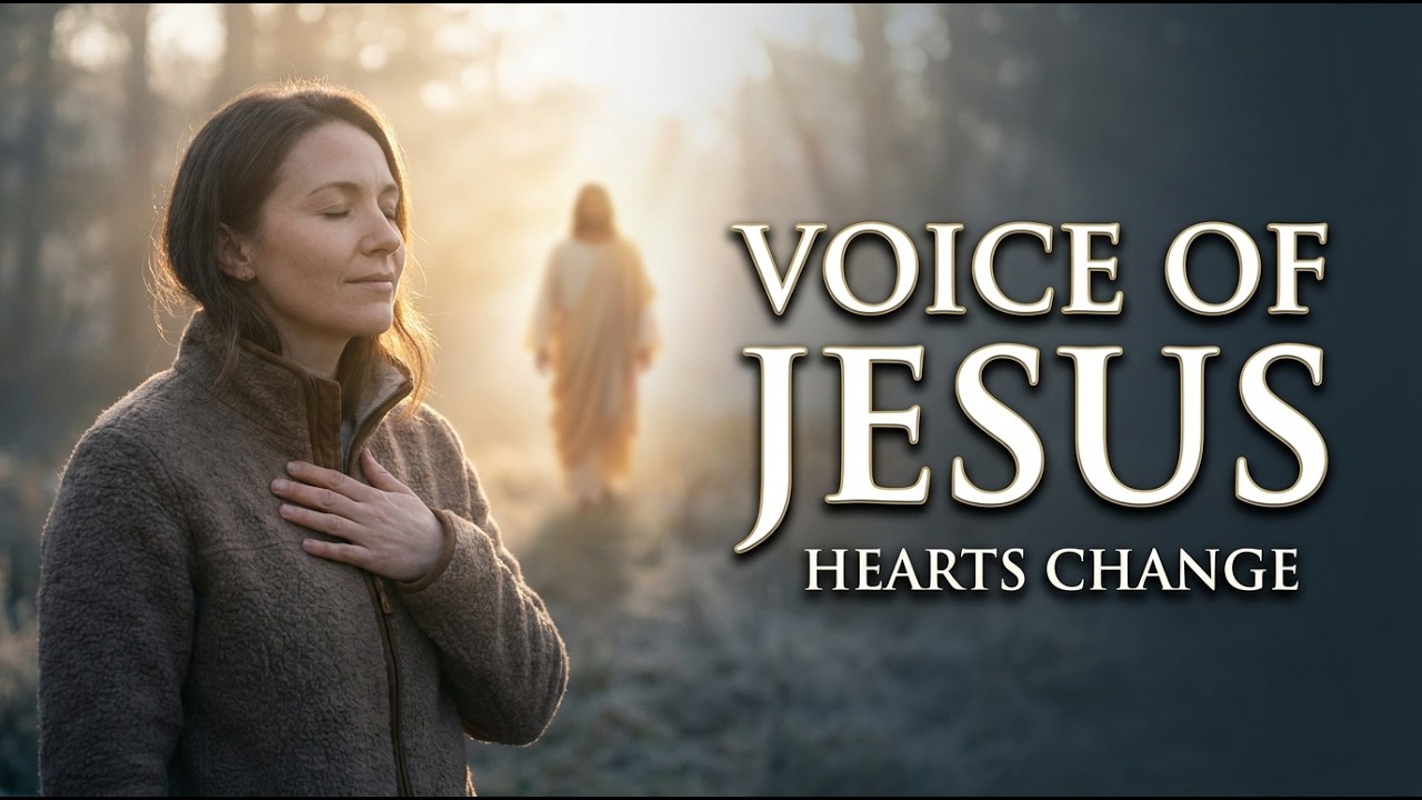 The Beautiful Voice of Jesus | Healing Christian Worship Song