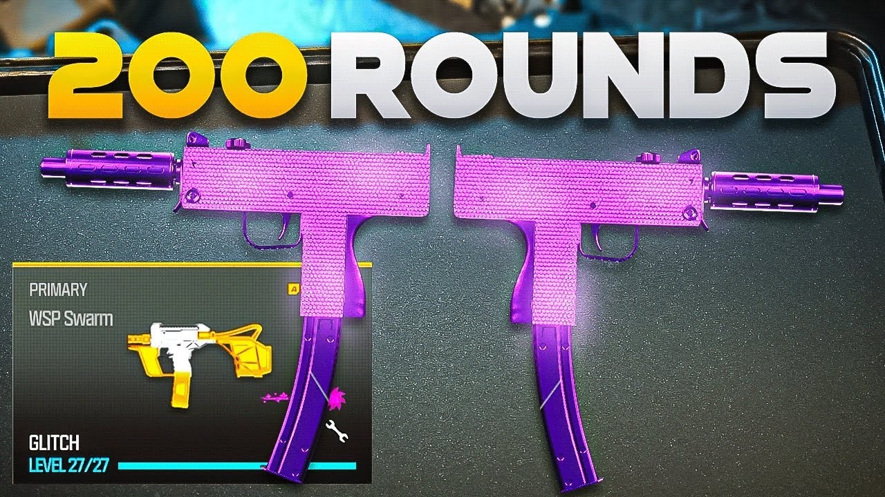*NEW* BROKEN 100 ROUND Smg on Rebirth Island